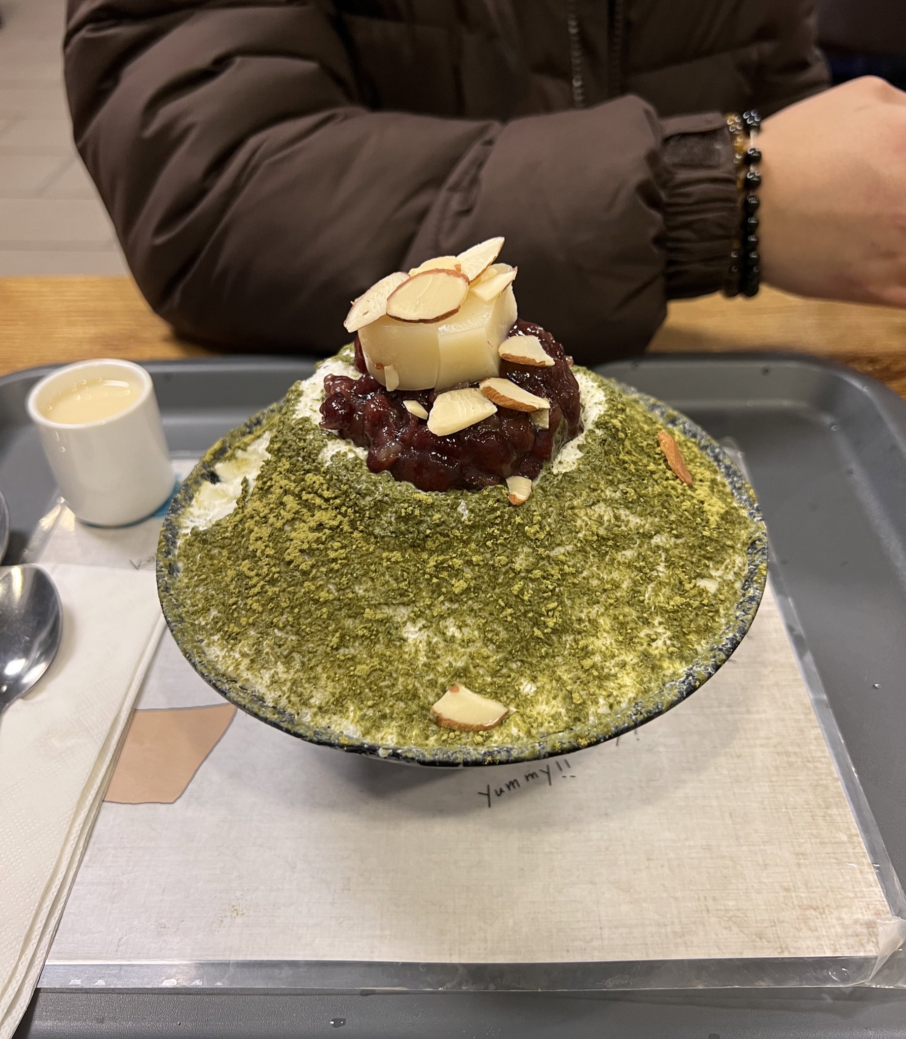 ashla🔜nghtmre on Twitter "MATCHA BINGSOO (noted I shouldn’t eat this