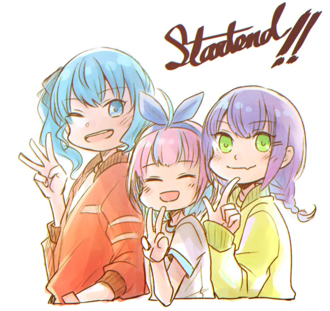 一～三位はスタテンですごくない?

(+前のスタテン再揭)

#ほしまちぎゃらりー #Startend
#あくあーと #TOWART 