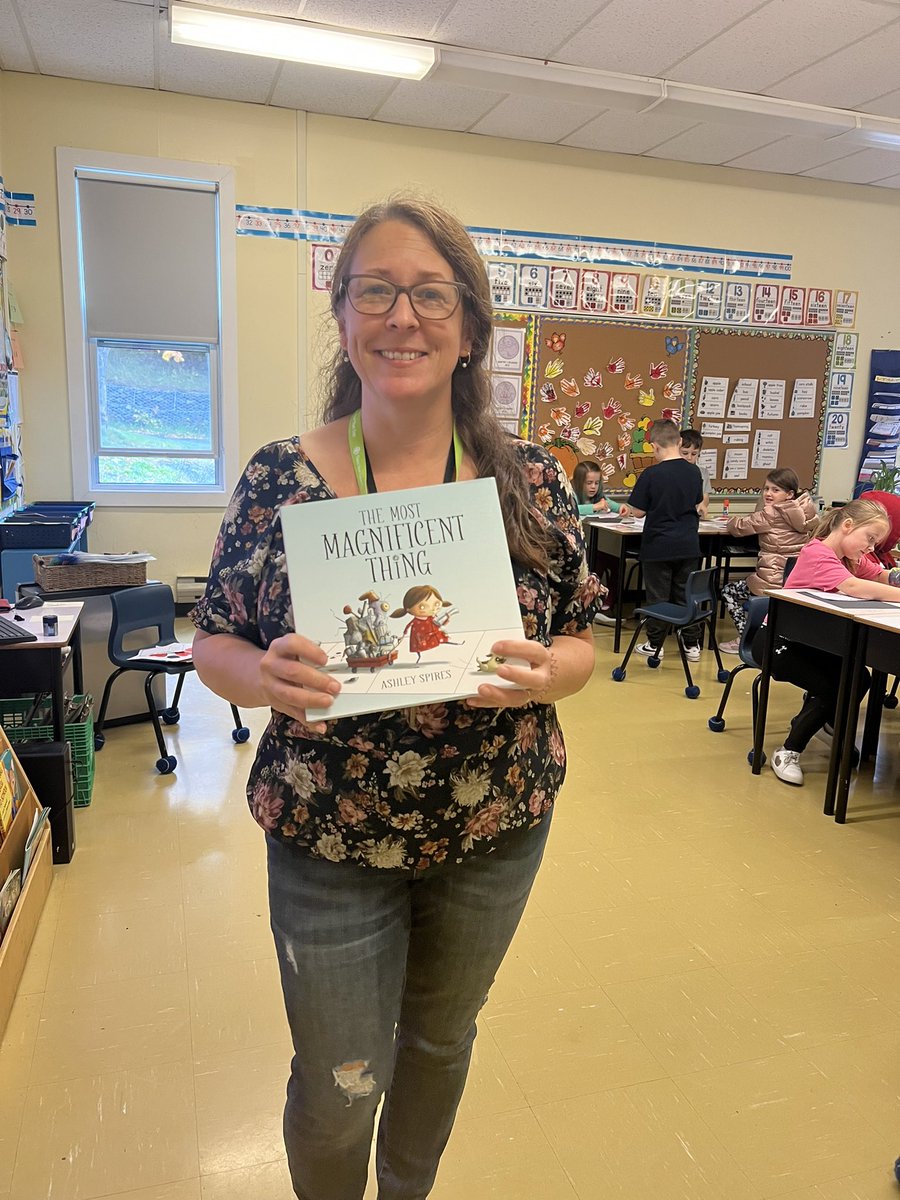 MrsBeaumaster's tweet photo. We had a Grrreat kickoff to our Read-A-Thon @Topsail_Elem We had Teri come and help read a story to the school, a school wide Drop Everything and Read and we had 2 classes win a book by correctly answering the  daily trivia question. #ReadingRocks https://t.co/FyJqRAt8TG