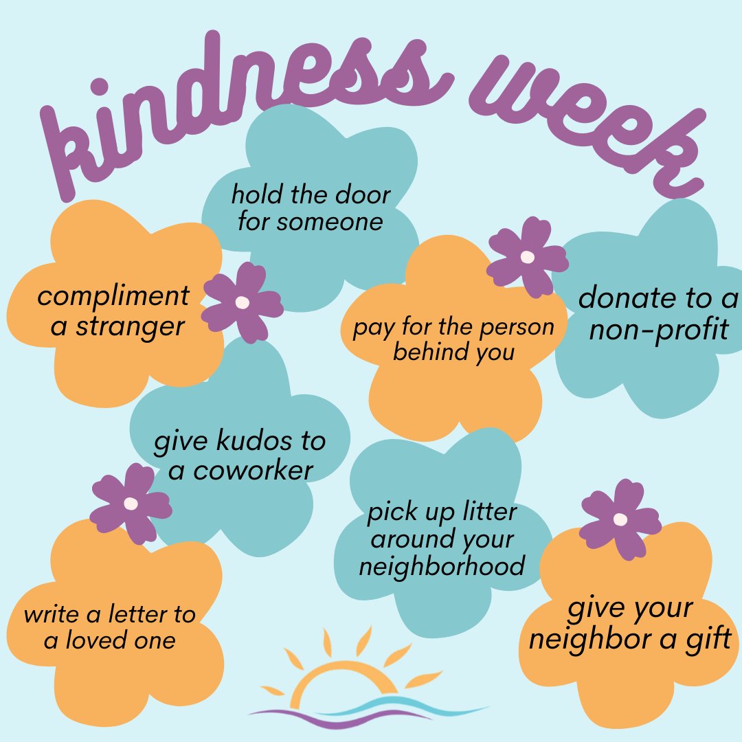 Happy Kindness Week! Let's spread some kindness together :) #KindnessWeek2022 #KindnessWeek #RandomActsofKindness