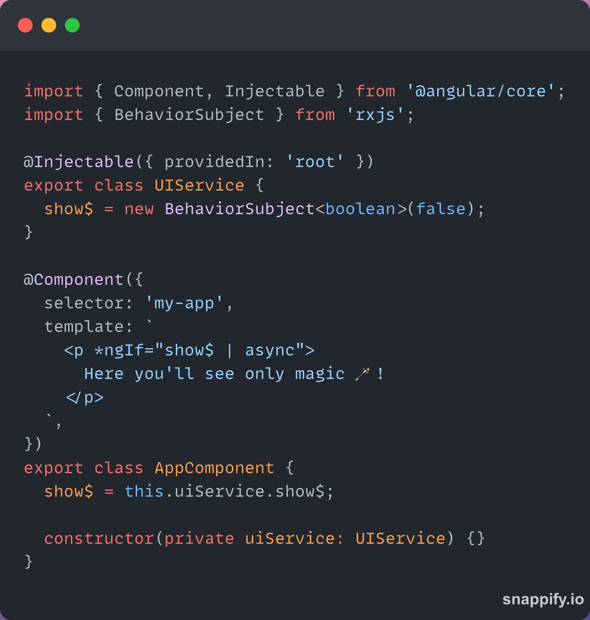 Enea Jahollari 🅰 on Twitter: "If I told you that this code doesn't work, what would say? 😄 #angular https://t.co/KebhaxFIGi" / Twitter Enea Jahollari 🅰 on Twitter: "If I told you that this code doesn't work, what would say? 😄 #angular https://t.co/KebhaxFIGi" / Twitter