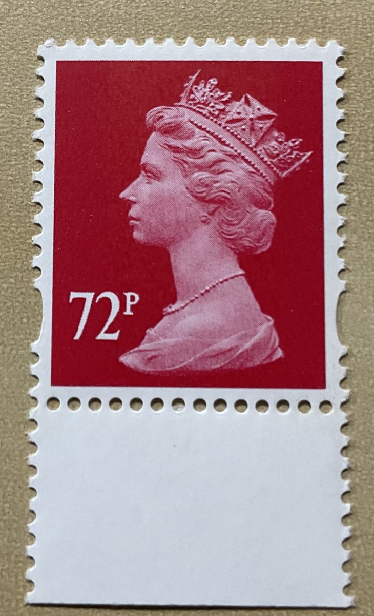 Every Monday I will tweet a Machin stamp or Machin cover. #MachinMonday