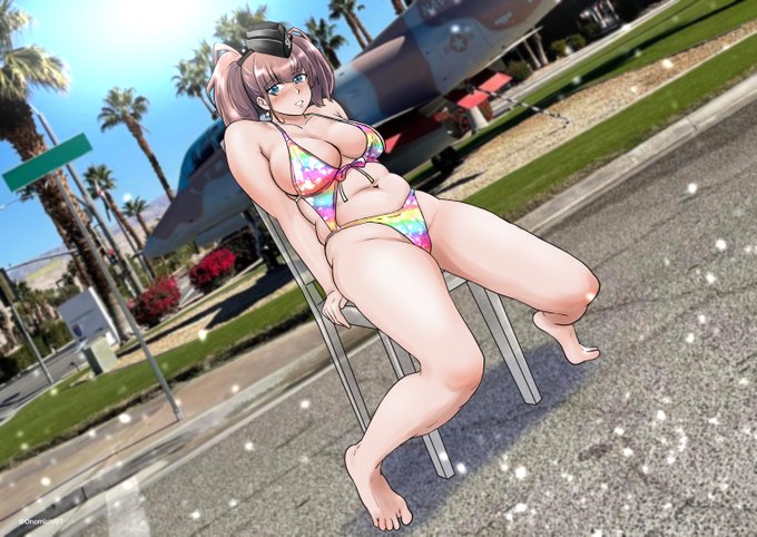 あとこのアトランタの絵も気に入ってます
 #いいおなかの日 