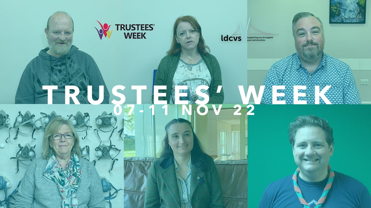 LancasterCVS's tweet image. It&apos;s #TrusteeWeek and we&apos;ve had the pleasure of talking with a few of our local #trustees🙌 Watch their introductions and learn all about the inspiring roles they play in trusteeship this week 🎦👉 bit.ly/3hk9qYC #LDCSVStrusteeweek #LancasterDistrict #VoluntarySector