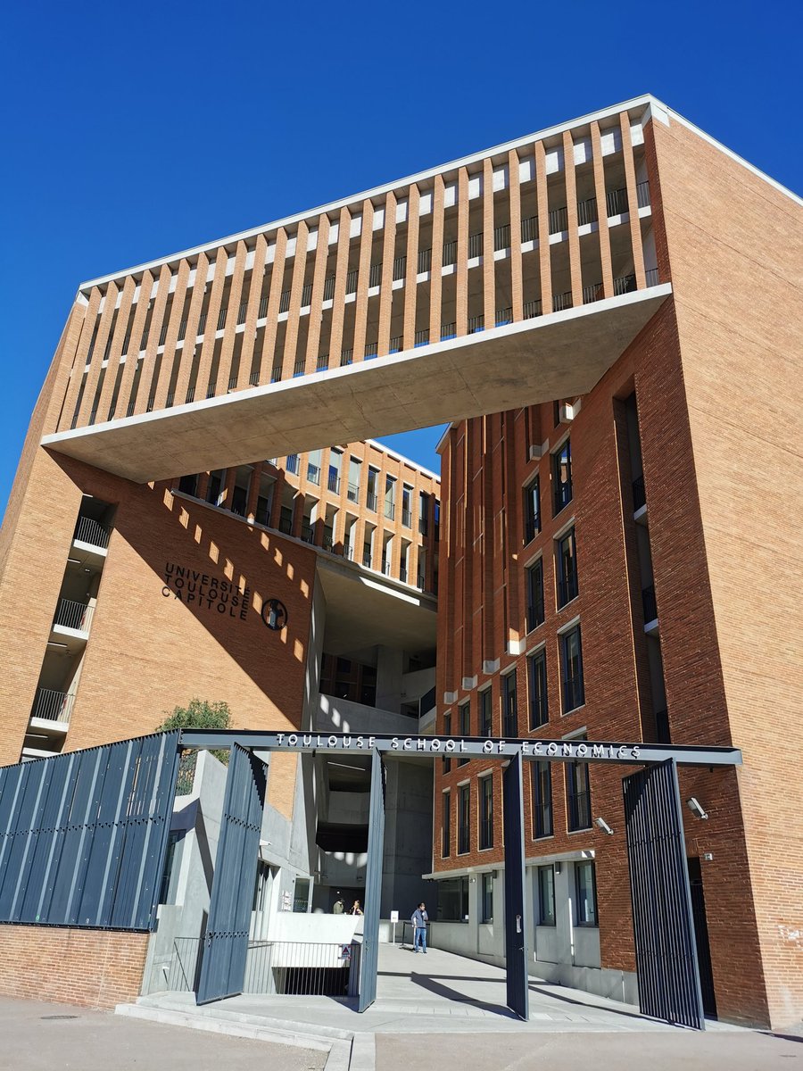 Lisa Faessler (@lisafaessler) on Twitter photo Guess where I am to present current project on the Rostigraben and the causal effect of culture? π #freeHS3
joint work with <a href="/EffersonCharles/">CharlesEfferson</a> & Rafael Lalive
ποΈ Hint: the food is awesome π§
(and the answer is actually written on the building) Guess where I am to present current project on the Rostigraben and the causal effect of culture? π #freeHS3
joint work with <a href="/EffersonCharles/">CharlesEfferson</a> & Rafael Lalive
ποΈ Hint: the food is awesome π§
(and the answer is actually written on the building)