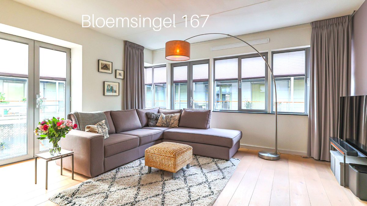 Zorgeloos, comfortabel en veilig wonen, dat kan in dit instapklare moderne appartement!  Je vindt de woning op een fantastische locatie op loopafstand van de binnenstad.
Vanaf dinsdag in de verkoop - bloemsingel167.nl

#woningmarkt #appartement #groningen #makelaar