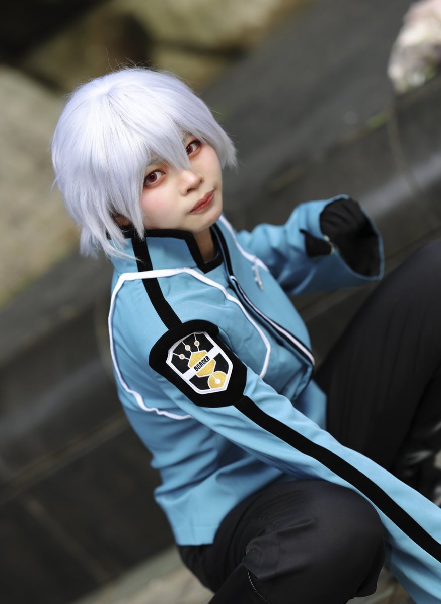 ワールドトリガー 空閑遊真コスプレ1式