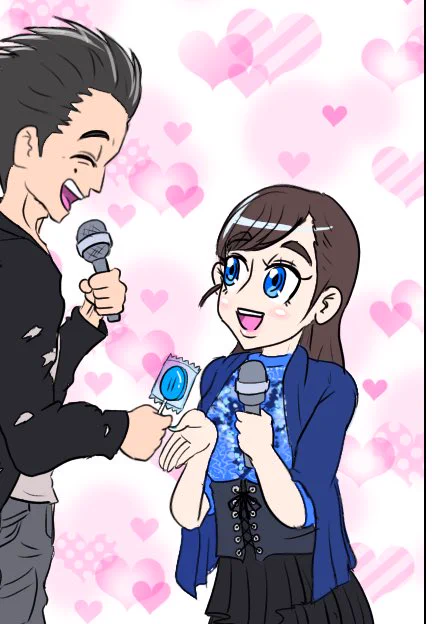 今まで描いたメズールさん画風が安定しない〜笑 