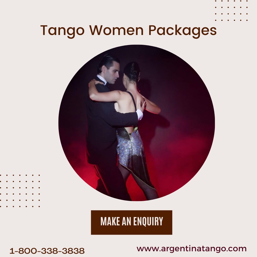 argentinatango's tweet photo. Tango Women Packages

Our Buenos Aires tango packages include a gamut of facilities. Learn tango and feel beautiful inside out. We take care of your safety, comfort, and needs. Avail any of our women only tango package.

visit: https://t.co/L5iU1sByVv https://t.co/oUdE1RPsOg
