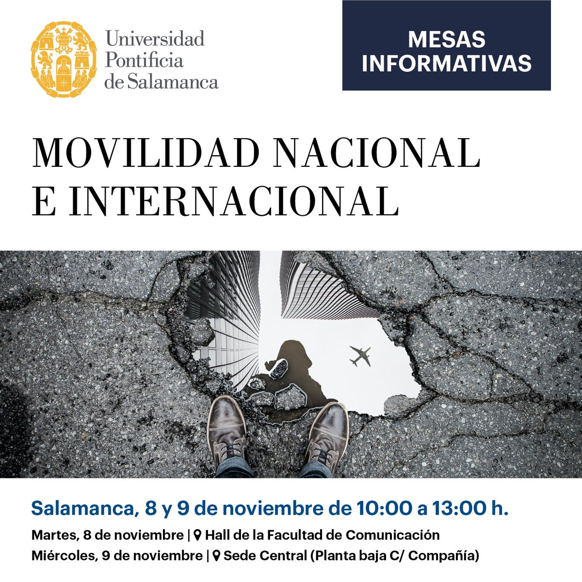 Mesas informativas