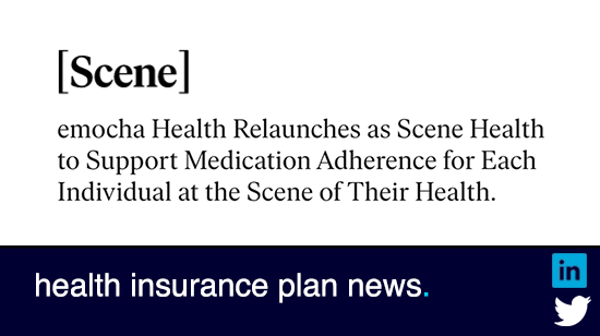 ➡ bit.ly/3UgjbWm
emocha Health Relaunches as <a href="/SceneHealth/">Scene Health</a> to Support Medication Adherence for Each Individual at the Scene of Their Health.

CEO: <a href="/SebSeiguer/">Sebastian Seiguer</a>
media contacts: <a href="/SvenC/">Steven Cutbirth</a> and <a href="/LizDeForest/">Liz DeForest</a> | <a href="/TheBlissGrp/">The Bliss Group</a>