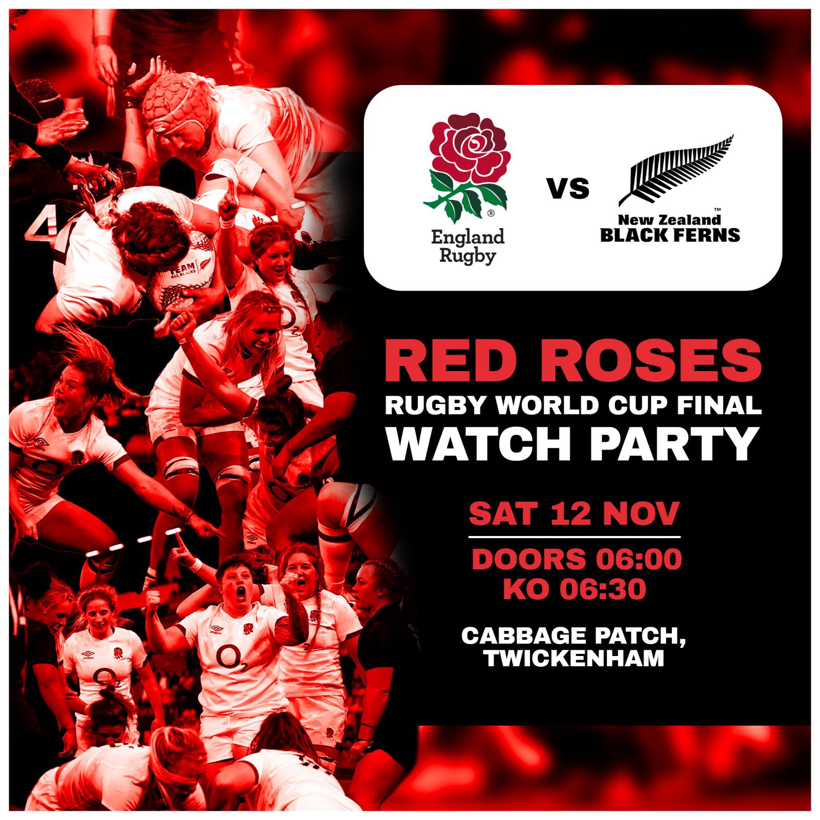 Jessica Hayden It Is Happening England Are Through To The Final And It S Time To Make Plans For The Watch Party Join Me Ugomonye And Others To Watch The Rugby