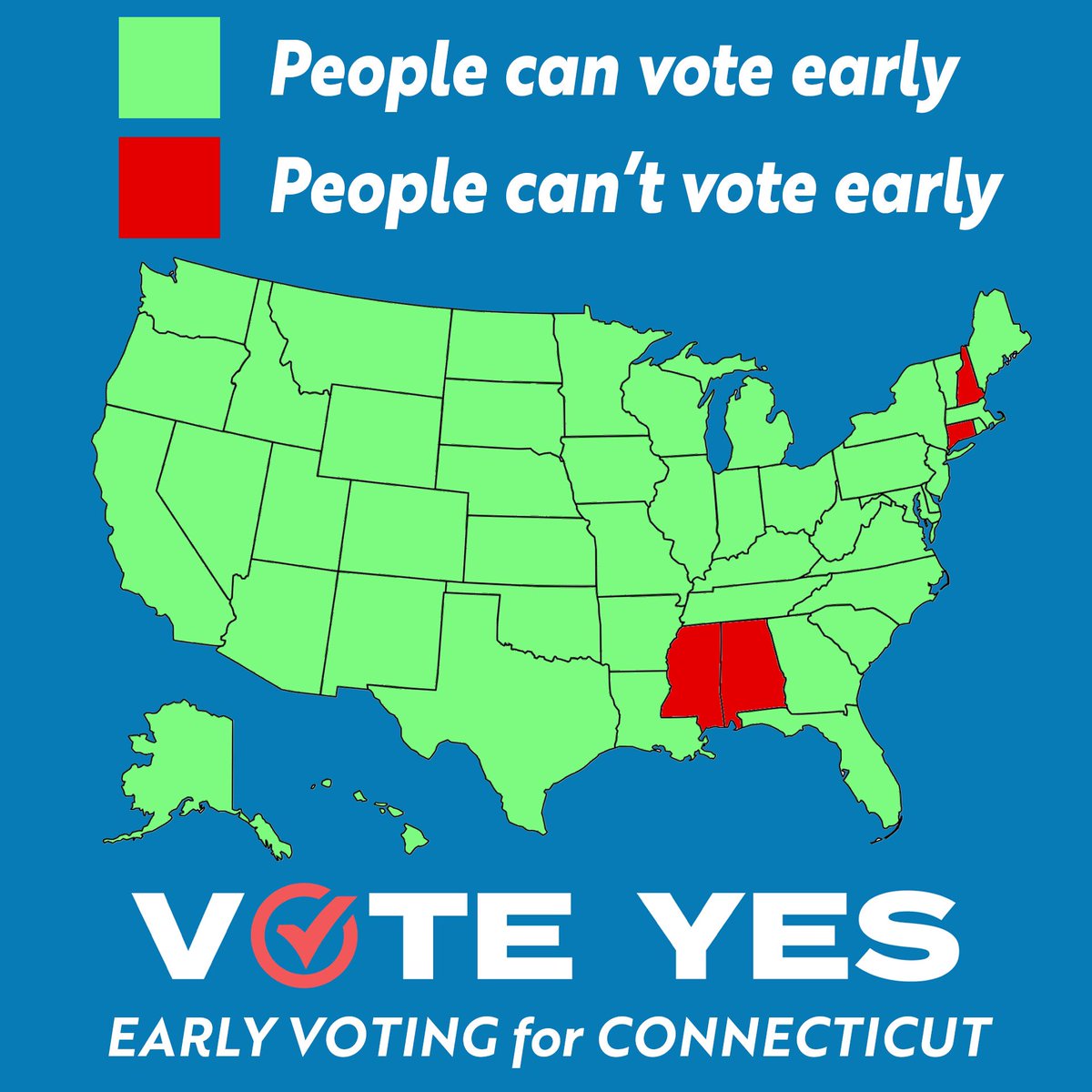 Baby loo on Twitter "RT CTDems Early Voting is great for democracy