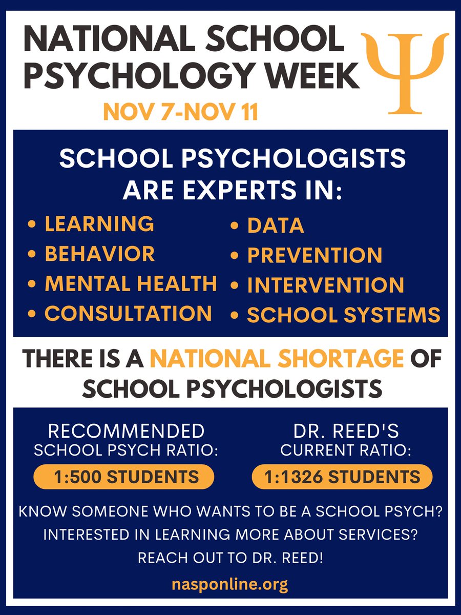 Happy National School Psychology Week to all my fellow school psychs!! We have SO many superpowers!!!! While it’s not always easy, I’m so hopeful for the future of our profession and so proud to be a school psychologist!
#schoolpsychweek