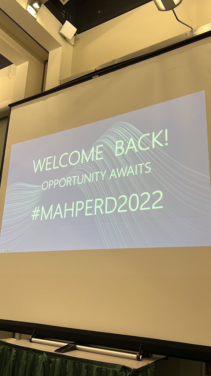 Danielle LaRocque (@larocquehealth) on Twitter photo Ready for our General Session and Keynote Speaker <a href="/turnerhj/">Henry Turner (he/him) 👊🏾👊🏽👊🏼</a> @MariaMelchiond4 #MAHPERD2022 Ready for our General Session and Keynote Speaker <a href="/turnerhj/">Henry Turner (he/him) 👊🏾👊🏽👊🏼</a> @MariaMelchiond4 #MAHPERD2022