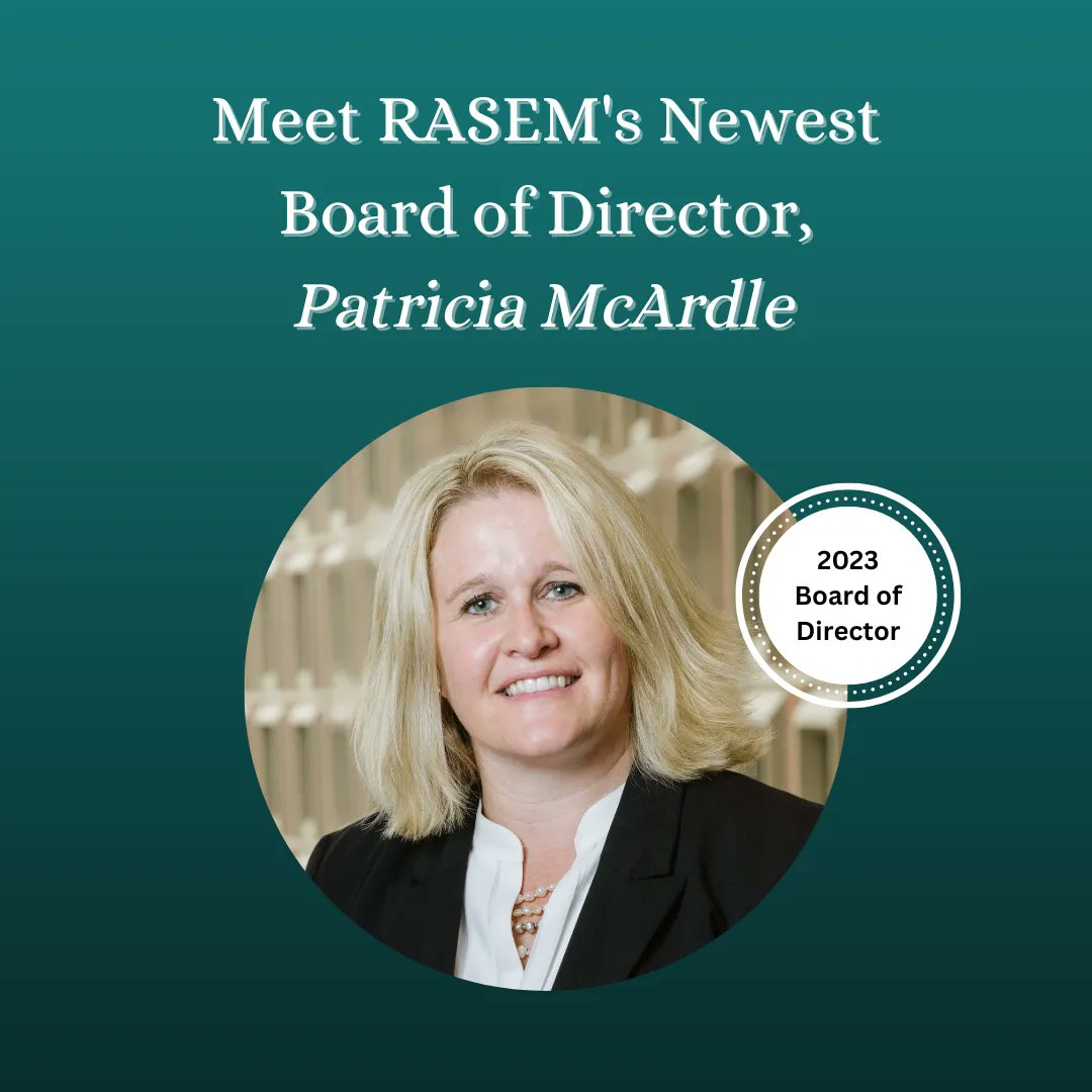 rasemrealtor's tweet photo. Meet Patricia McArdle! Patti is one of RASEM’s 2023 Board of Directors. Patti is a Broker/Co-Owner of BOLD Real Estate! When she is not practicing real estate, you can find her checking out historic buildings, traveling, or on her vlog, ReaLAWstate with her business partner, Kate https://t.co/ZgydUvRwra