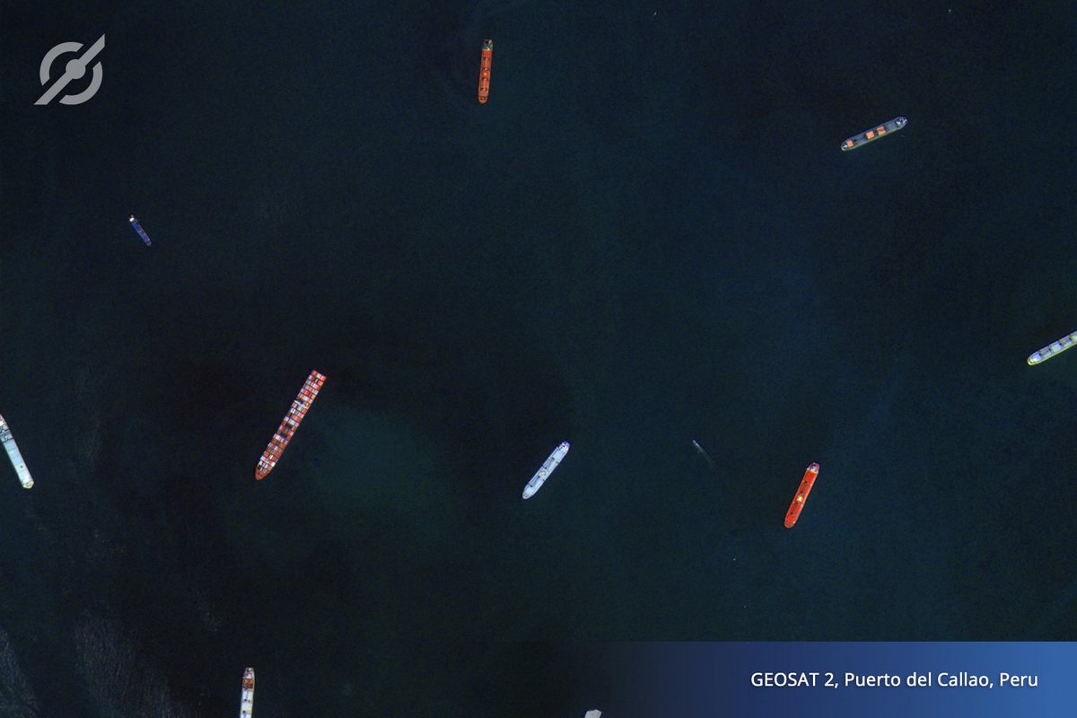 geosat_sat's tweet image. #GEOSAT2 for activity detection, identifying and classifying #vessels…
#GEOSATSeries #MARITIME #Shipdetection
