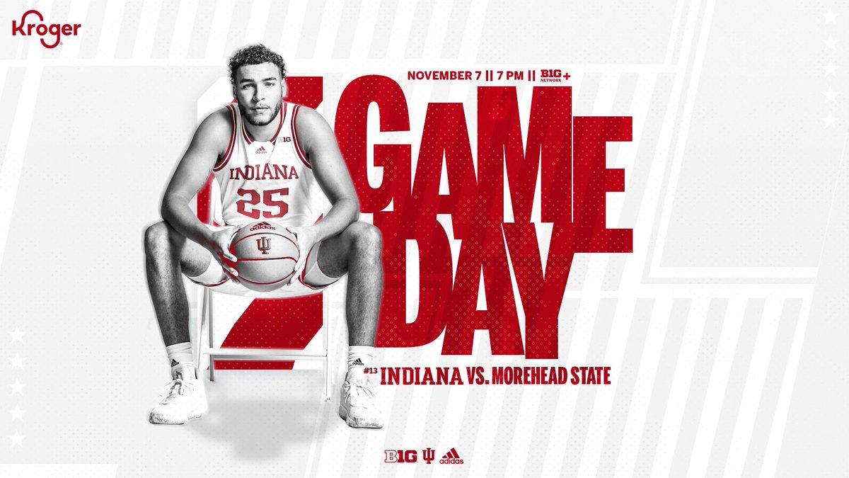 Season 123 begins tonight.

⏰: 7:00p
📺: bit.ly/3UxzAVX ($)
📻: IUHoosiers.com/broadcast