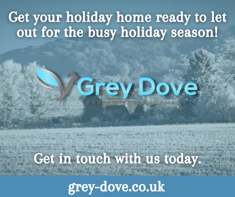 With the holiday season approaching, what better time than now to start letting out your holiday home?

Enquire about our holiday let packages on our website (ink in bio).
-
-
#holidayhome #propertymanagement #holidaycottage #holiday #secondhome #holidaylet #staycation #cotswolds