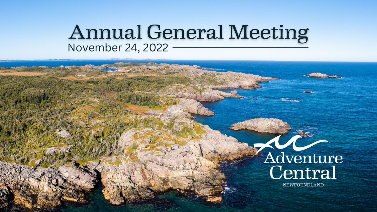 CentralNL's tweet photo. We are hosting our 13th Annual General Meeting on November 24, 2022. The AGM will be held at the Mount Peyton Resort &amp; Conference Centre in Grand Falls-Windsor. 

Register here: https://t.co/54SFli8yfC https://t.co/mUoCtMdMaM
