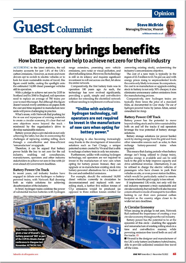 Vivarail tweet media