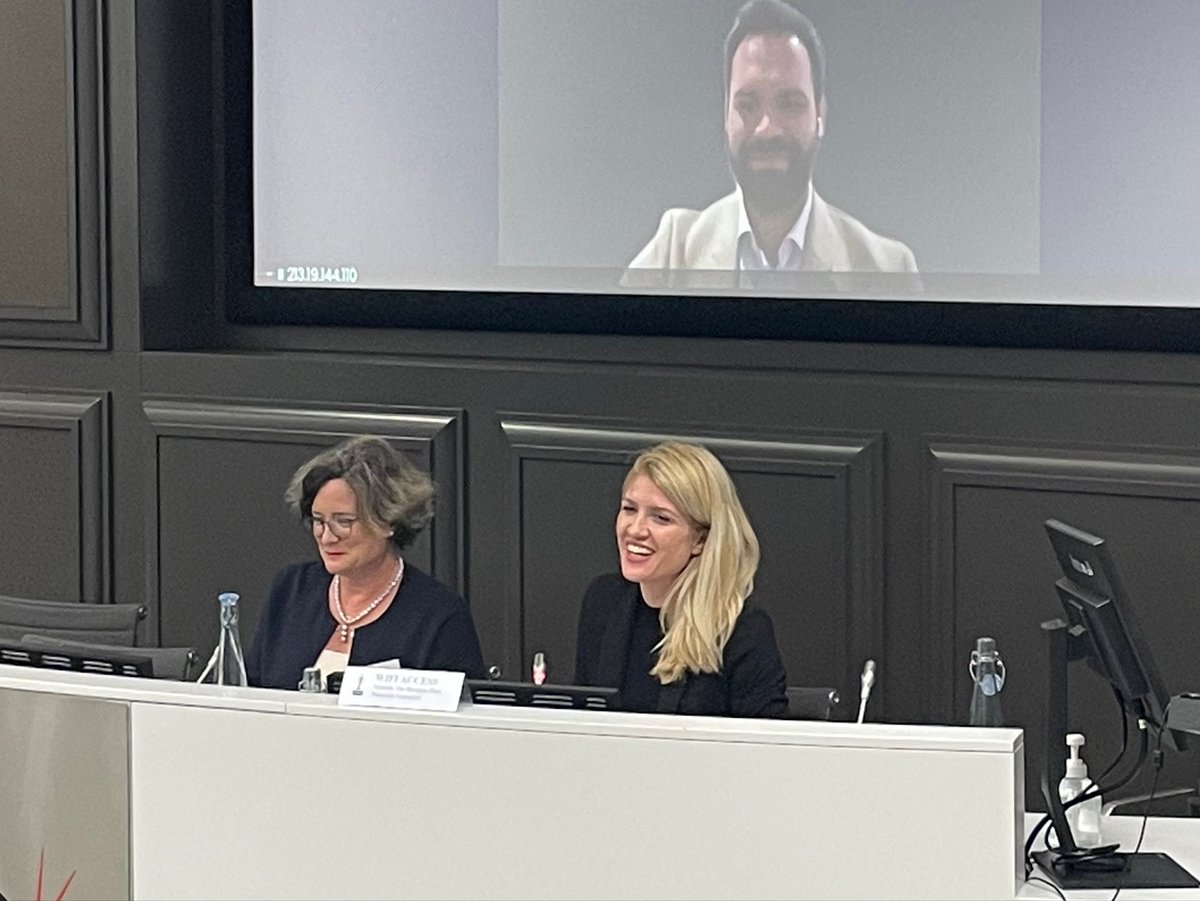 Enjoyed speaking on #Internet #Fragmentation at the @UKIGF last week on this panel with @Marjorie_BU @margot_james_ @akoserzse and Scott Malcolmson