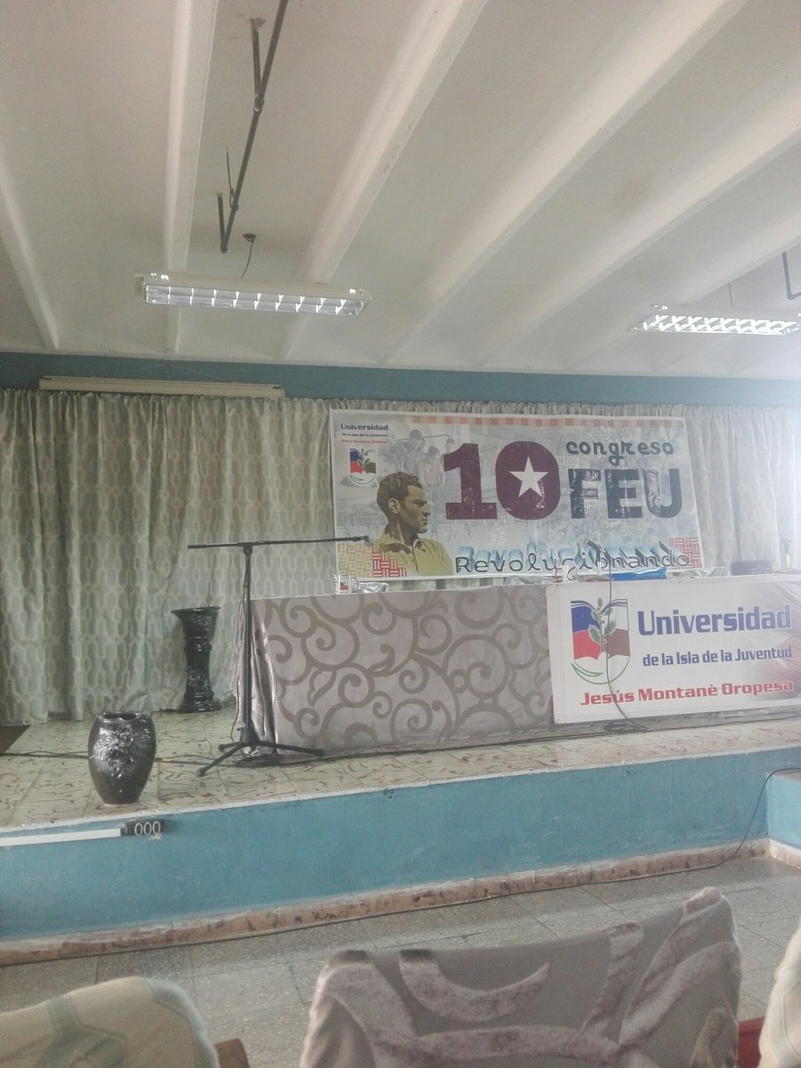 Así comenzamos hoy!!!
#10CongresoFEU-UIJ