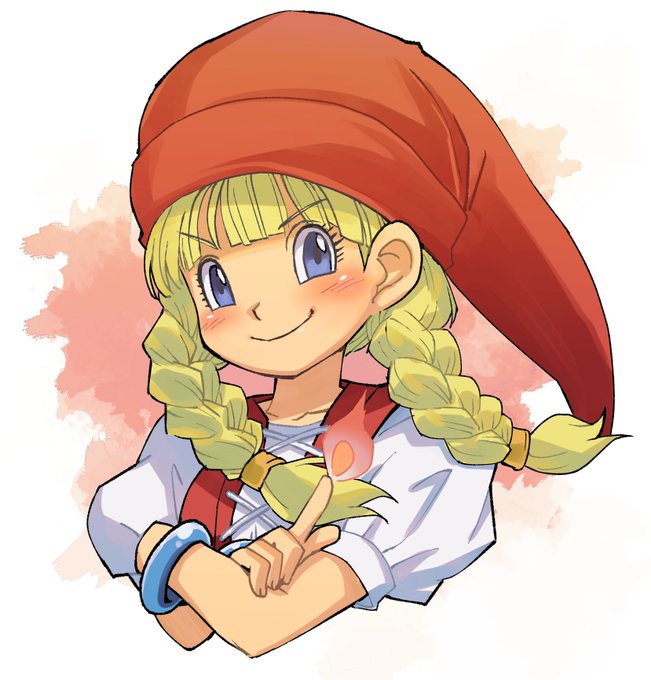 ベロニカ推しです。#ドラクエ11 