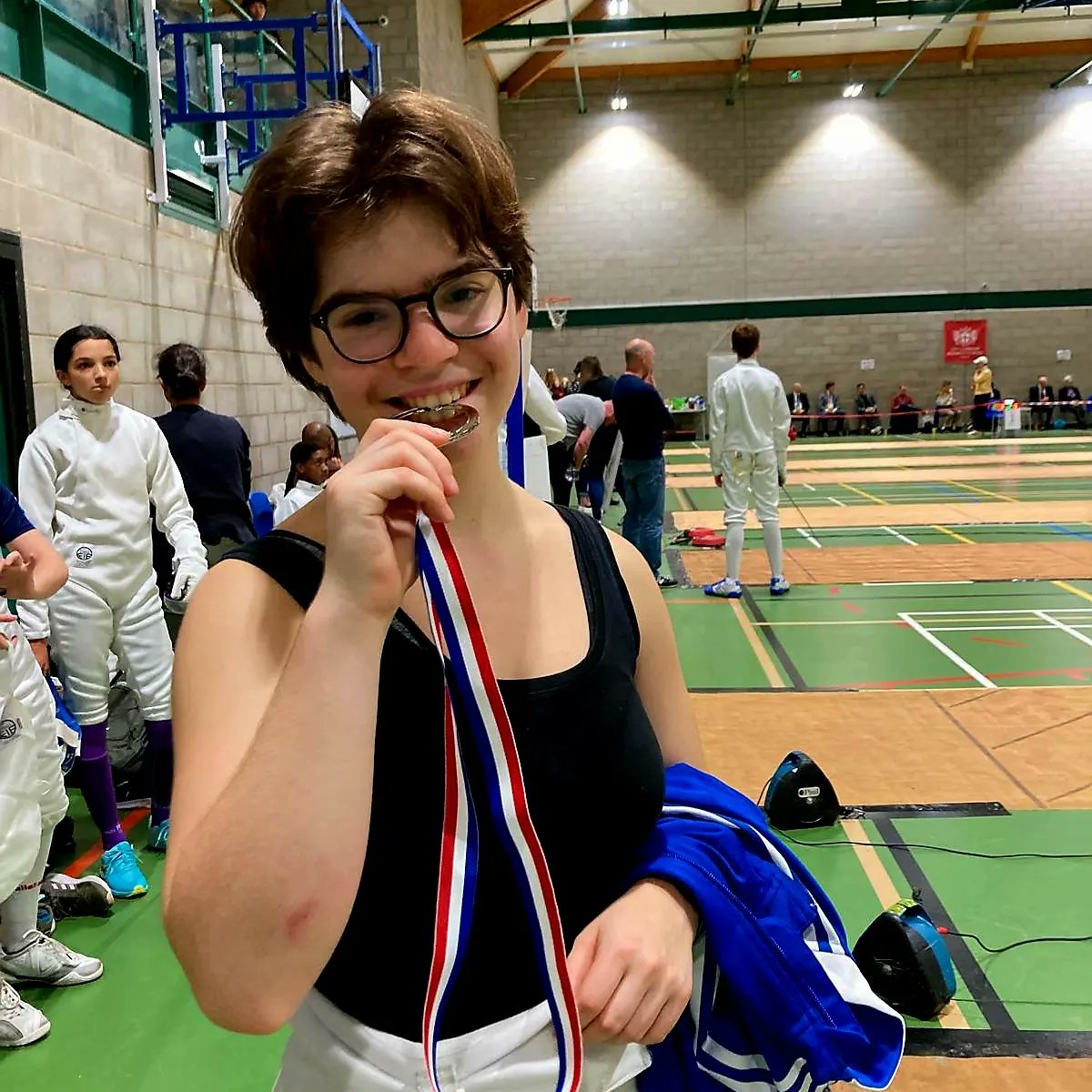 DreamFencing's tweet photo. Elite Epee Ashtead --D----
Emily Brunellesi - Silver
Julia Tsimeltzon - Silver https://t.co/nWY9Lg1q8R