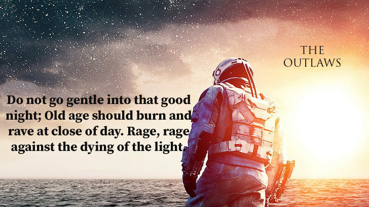 AuxleF's tweet photo. Rage, rage until you find what you want...
#interstellaredit #interstellarmovie #interstellarquotes #interstellar #christophernolanfilm #christophernolanmovie #christophernolan #spacequotes #cosmos #cosmicquotes #motivationalquotes #motivation #motivate #inspiringquotes https://t.co/Ndc5zjyRbz