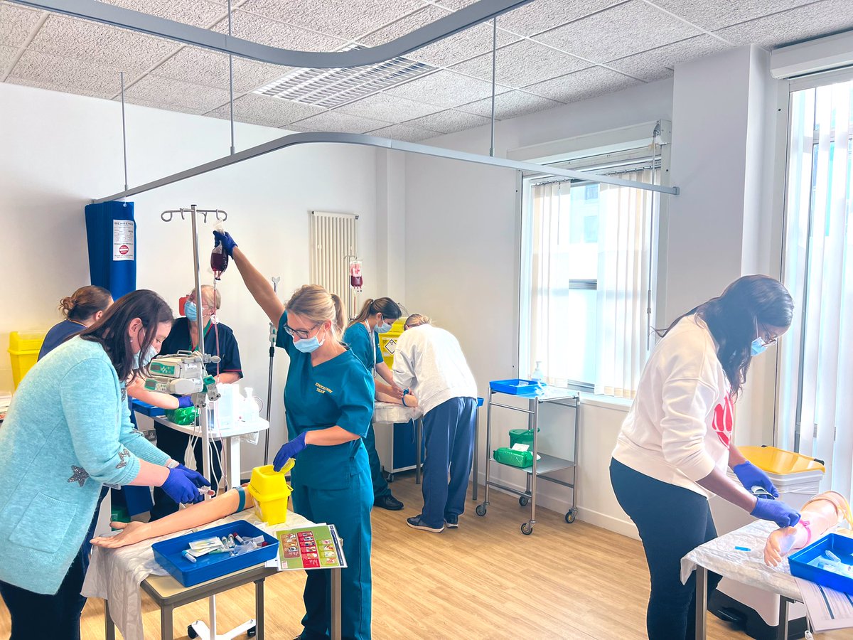 Monday mornings are for Clinical Skills Drop In sessions 👏👏 Great to see a few more faces come down today! #clinicalskills #dropin #cpd #supportivelearningenvironments <a href="/DrHazMcW/">Dr Hazel McWhinnie</a> @ChiefNurseJsy <a href="/jessiem11898218/">jessie marshall</a> <a href="/PlemontJsy/">Rozel Ward jersey</a> <a href="/le_heuze/">Sharleane Le Heuze</a>