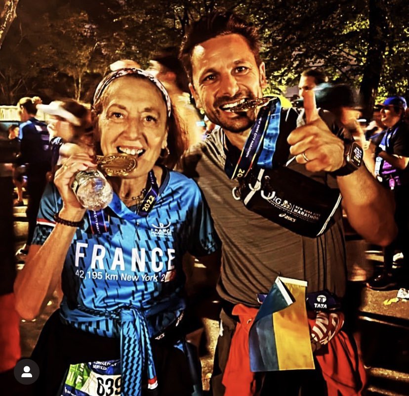 PcCapobianco's tweet photo. Marathon 2022 done👍 #nycc2022 @nycmarathon https://t.co/i6Xrz5pMSP