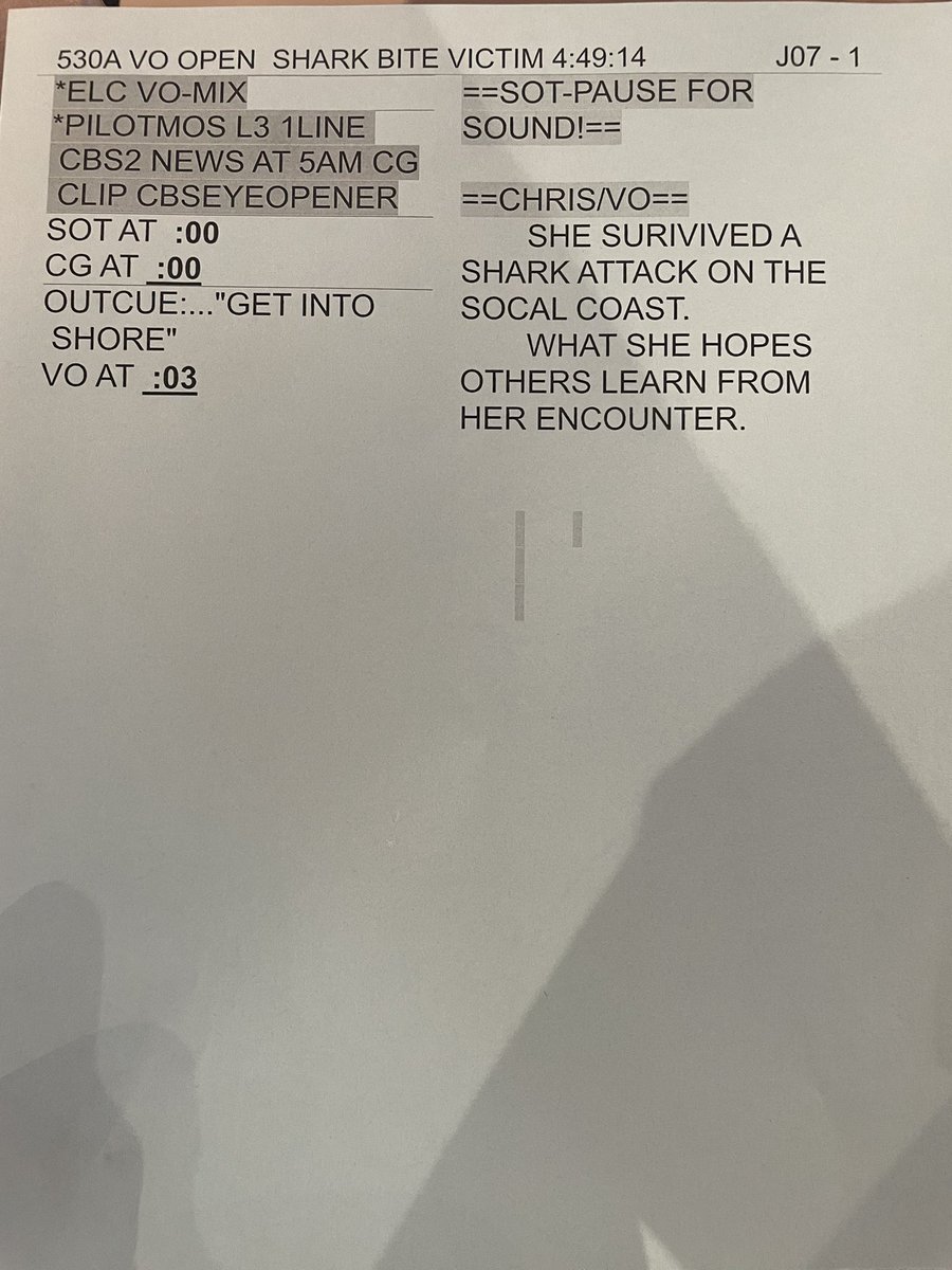 TVMarci's tweet photo. Chris got hit with a tongue twister this morning! Not easy reading this first sentence! 😆  #sallysellsseashells
#amnewsers @ChrisVHolmstrom https://t.co/Nxl9uwZ2dn
