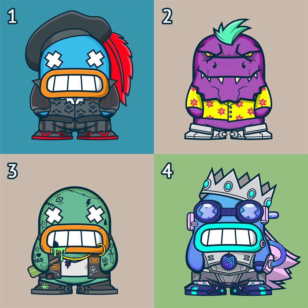 Kaiju Legends tweet media