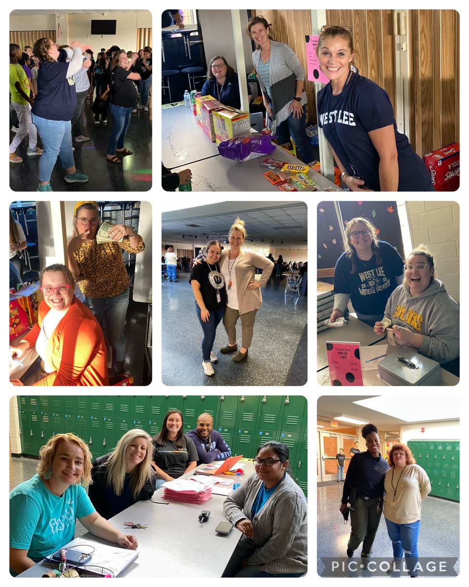 West Lee's AVID Dance was a huge success!  We raised money to pay for college field trips and AVID t-shirts. #Endlessopportunities