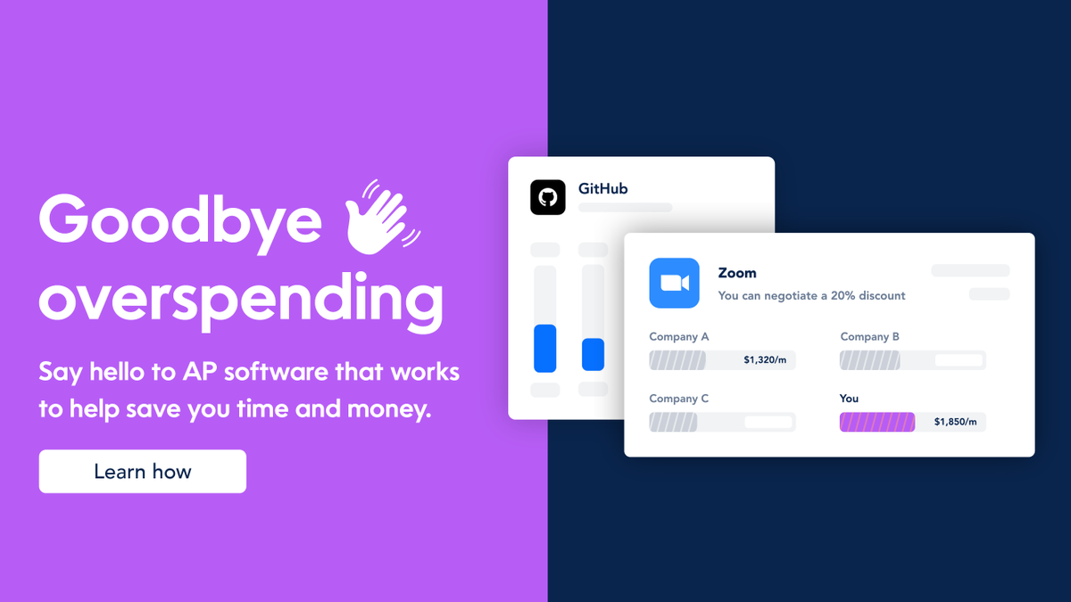👋 Overspending
👋 No insight spend
👋 Time-consuming AP
👋 Zero collaboration on vendors

hubs.la/Q01rpyYm0