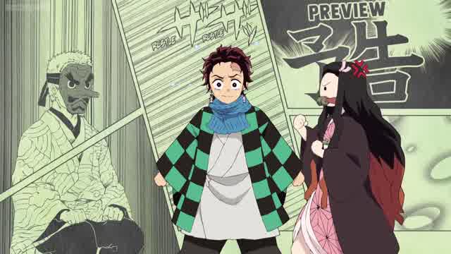 DemonSlayrFrame's tweet photo. Demon Slayer #DemonSlayer #Anime - Season 01 Episode 02 - Frame 1417 of 1420 https://t.co/Wk8Y0mT1MB