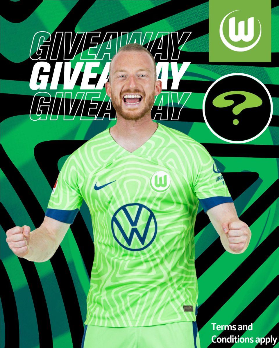🚨 KIT GIVEAWAY🚨

We're giving away a signed Maximilian Arnold kit!

🏹 Arnold has made more accurate long balls (81) than any other outfield player in the Bundesliga this season

How to Enter: 

1) Follow <a href="/VfLWolfsburg_EN/">VfL Wolfsburg EN/US 🇬🇧 🇺🇸</a> AND <a href="/WhoScored/">WhoScored</a>

2) Like and Retweet this post! ❤️🔃