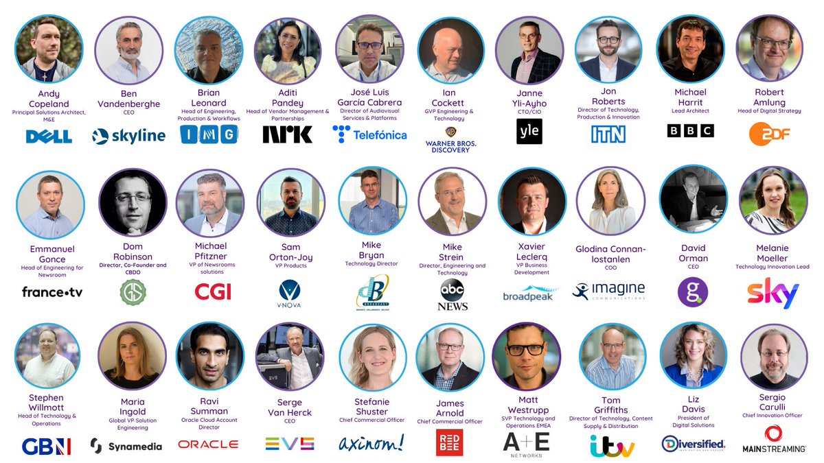 Have you booked your place yet for IABM's #BaMLive22 international business event for media companies and tech vendors? Don’t miss your opportunity to learn from #mediaindustry experts on the most pressing issues. 

Find out more or register today via theiabm.org/bam-live-londo…