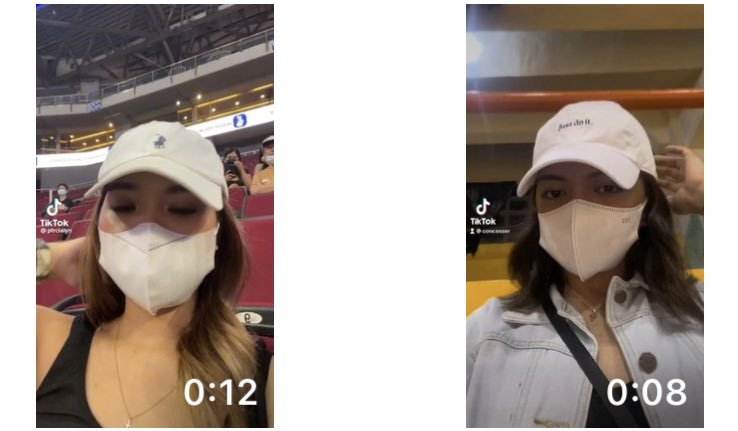 concessser's tweet photo. HAHA! Finally did the trend! 😂 I’m a gangster’s wife for yesterday’s game 😂🫶🏻 amfee https://t.co/R00rNr1xet