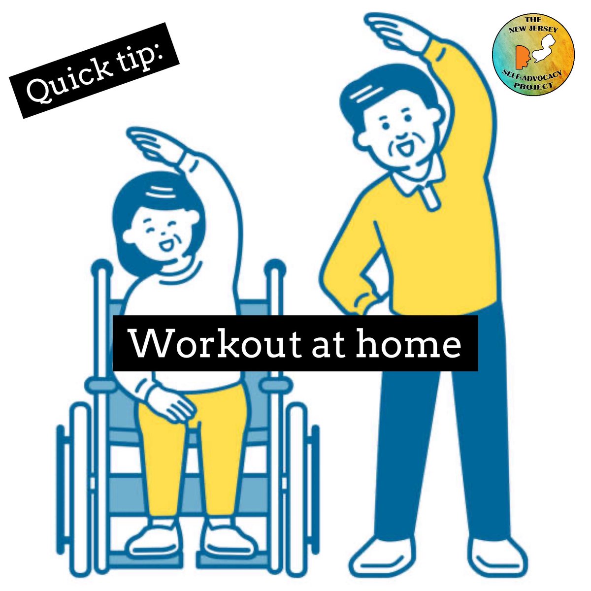 The weather is colder &amp; snow will be here soon. Getting to the gym or exercising outside might be challenging. Use tools like soup cans for weights  &amp; watch our youtube videos to work out in your home! ❄️❄️ #HealthyLifestylesProject #healthylifestyles <a href="/HZNFoundation/">Horizon Foundation</a> <a href="/thearcofnj/">The Arc of NJ</a>