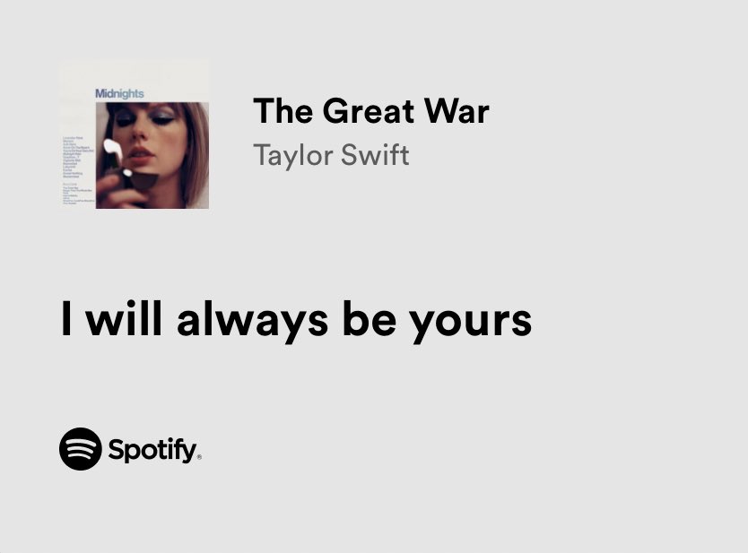 thesadbaby's tweet photo. taylor swift / the great war https://t.co/G5Okk9ekDS