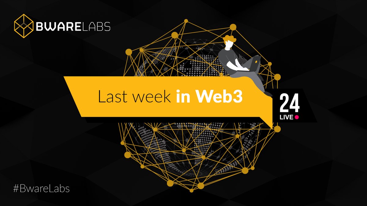 AlchemyVLDT's tweet photo. 🌐 Welcome to Last Week in Web3, a series highlighting the news we enjoyed and think you should know about!

Check out the thread below and add your favorites! 

🧵👇 https://t.co/yTKxB7CmKg