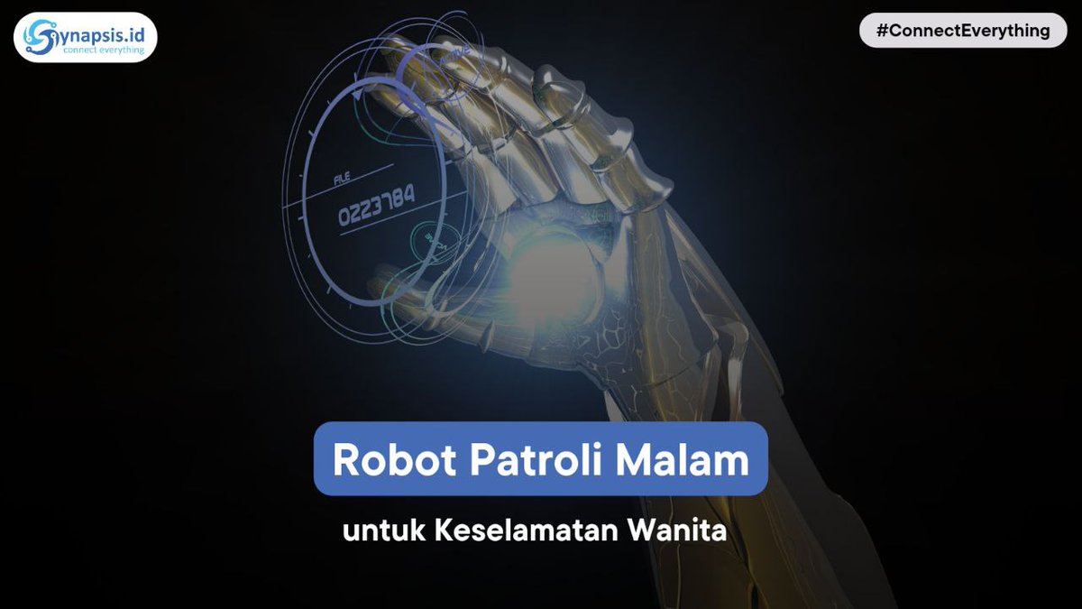synapsisid's tweet photo. Maraknya kejahatan menghadirkan teknologi IoT untuk berpatroli menjaga keselamatan pada malam hari. Kira-kira teknologi IoT semacam apa ya yang digunakan? 

Yuk simak selengkapnya pada artikel berikut. Stay tuned! 
https://t.co/xD2ApyO0sQ

#InternetOfThings #IoT #PatrollingRobot https://t.co/7DBVlEMm03