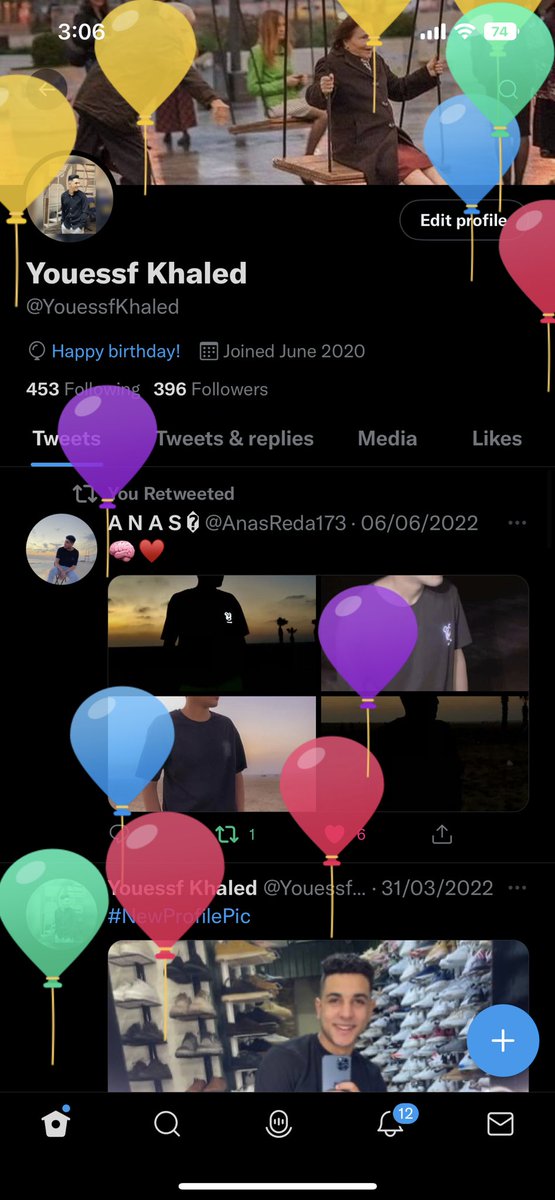 اللهم فرحه تنسينا ما مضي وانقضي،وترسم لنا ملامح فرح للمستقبل القادم 🤍.

Officially 18🥳♥️