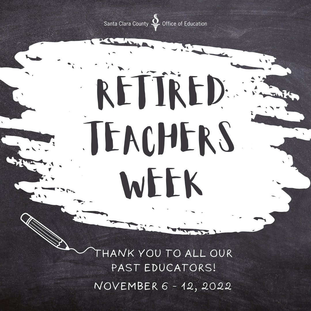 Retired Teachers Week is a time to celebrate their outstanding work that will forever leave an imprint on students’ lives and our community. @calrta4teachers #retiredteachersweek
