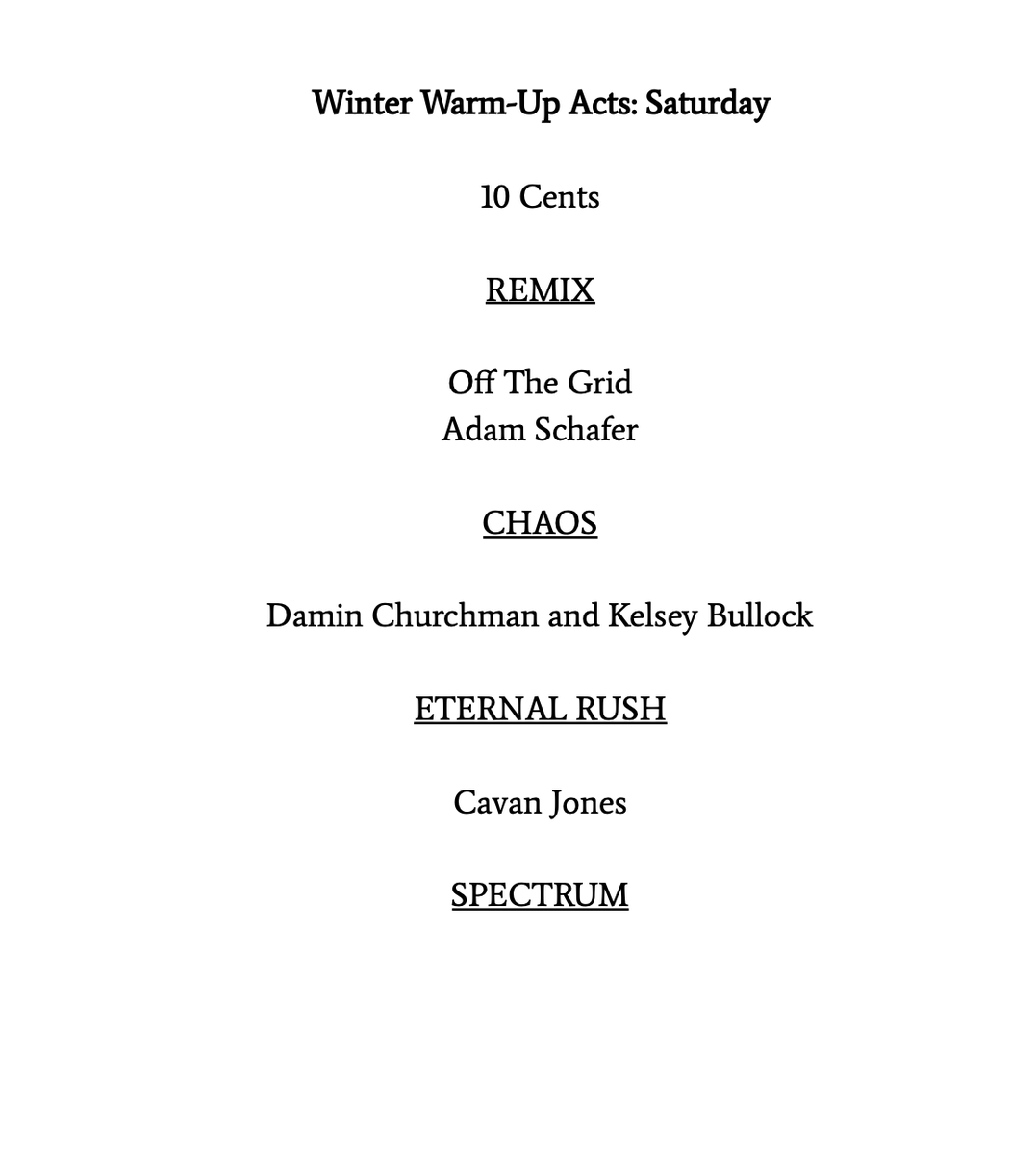 ACHSChoralMusic's tweet photo. Winter Warm-Up Tickets are on sale now! Join us as we kick off the show choir season! 

https://t.co/39zfyGlcOy https://t.co/g1gxW3gg7i