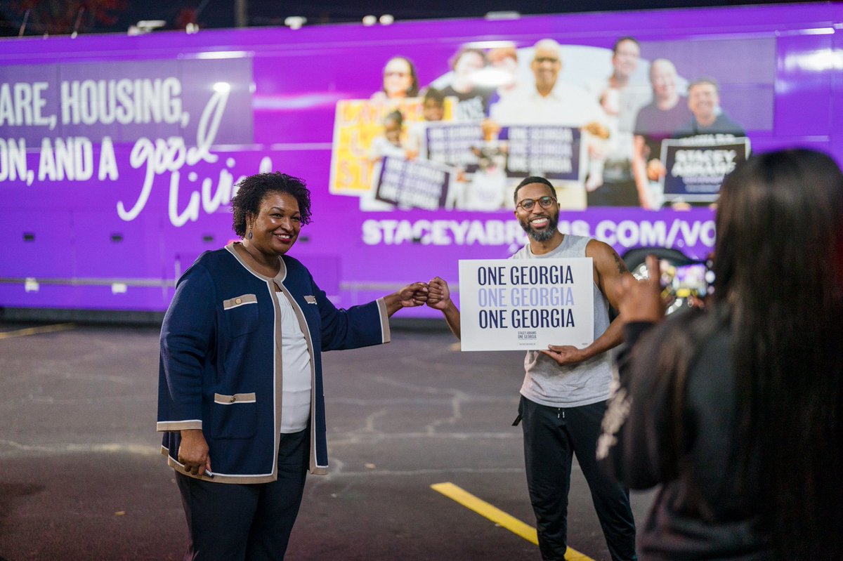 Black Men for Abrams tweet media