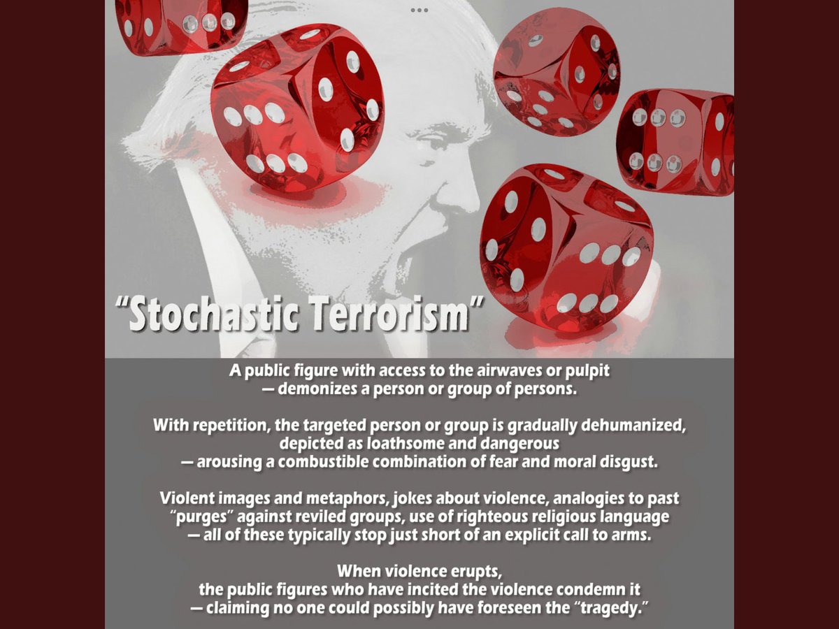 Tam_Resist's tweet photo. @VintageKnits They think they can intimidate us, Bernadette. https://t.co/dvB8aurMOL 

#IgnoreThePolls
#IgnoreMSM
#WriteInTrump 
#StochasticTerrorism https://t.co/R2yvMKDLtA