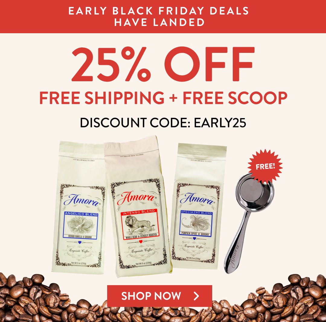 Amora Coffee tweet media